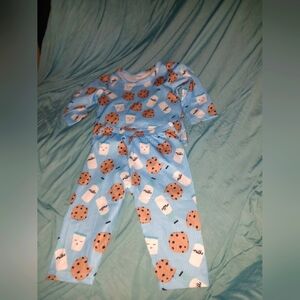 Cookie and Milk Pajama Set